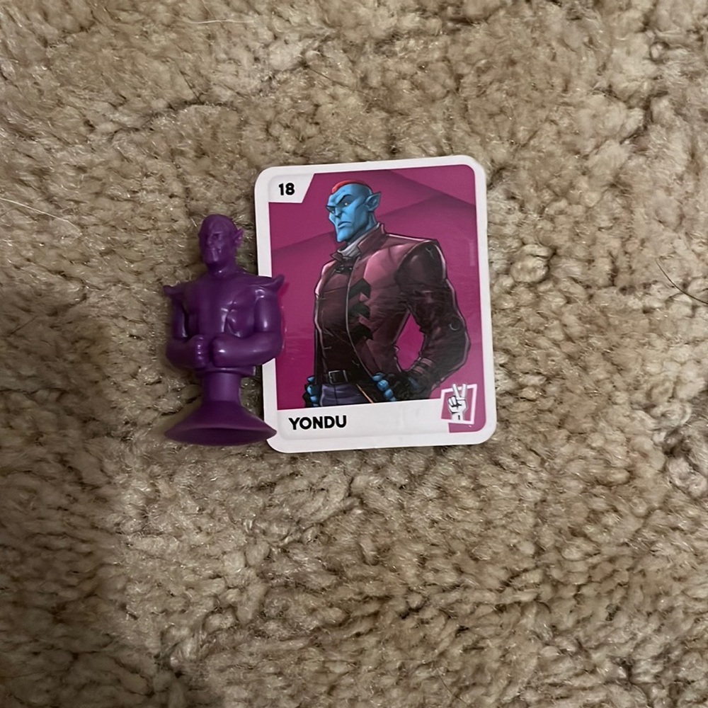 Yondu action figure (rare)
